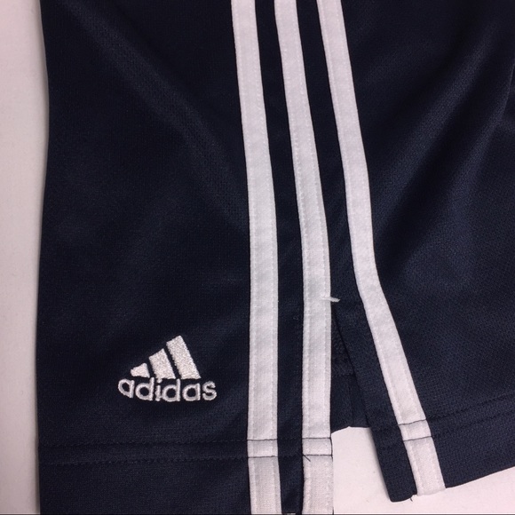 Adidas Warm-Up Running Track Pants Blue - Picture 2 of 8